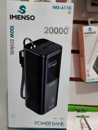 Carregador portátil imenso 