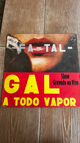 LP vinil Gal Fa-tal (prensado 1982)