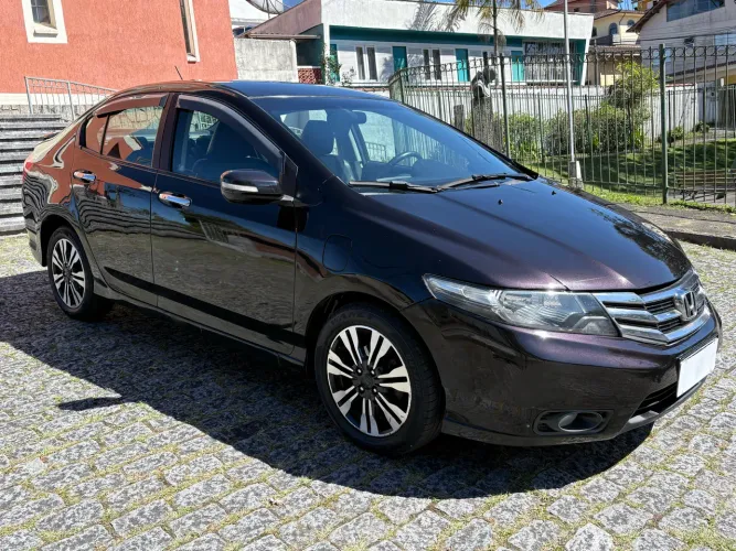 Honda City Sedan EX 1.5 Flex 16V 4P Aut. 2013