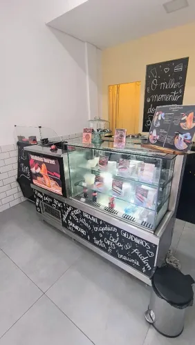 Vitrine refrigerada expositora