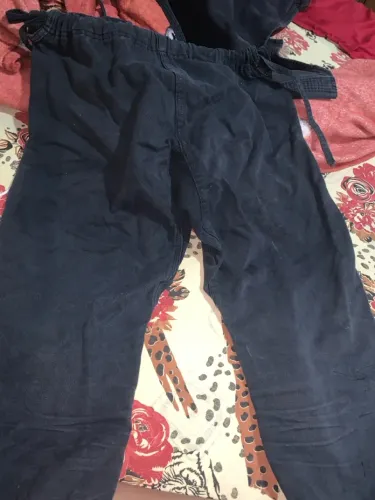 KIMONO - jiu-jitsu gfteam original cinza/preto do tamanho A1