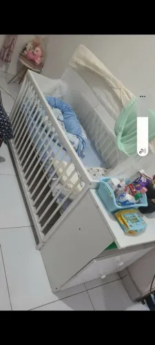Berço de bebê 