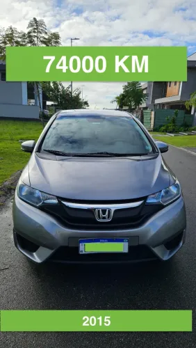 Honda Fit LX 1.5 Flexone 16V 5P Aut. 2015