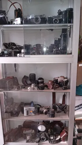 Câmeras Fotográficas Relíquias