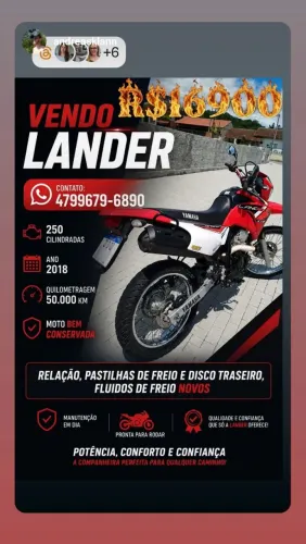 Lander 2018 impecável