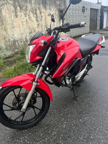TITAN 160 ano 2017