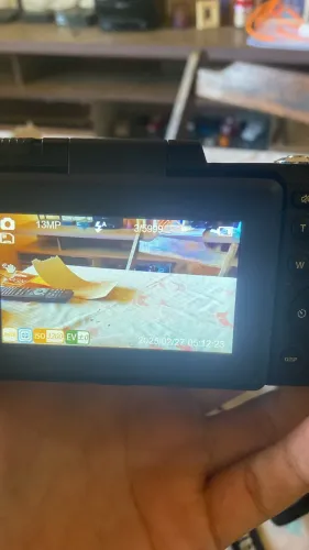 Câmera fotográfica
