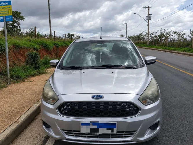 Ford KA 1.0 Se/se Plus Tivct Flex 5P 2015