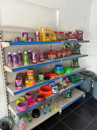 vendo dispenser e prateleira industrial