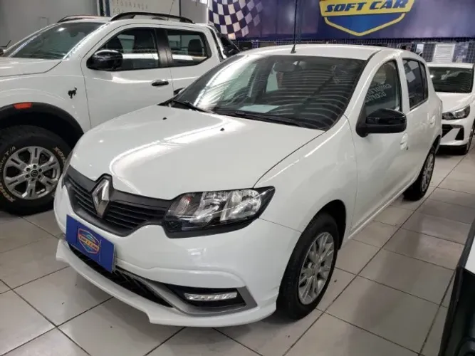 Renault Sandero S Edition Flex 1.0 12V 5P Mec. 2023