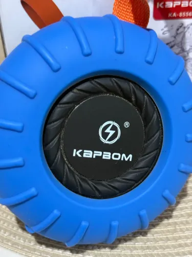 Caixa de som original - kapbom 