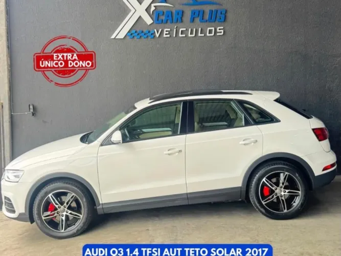 Audi Q3 1.4 TFSI/TFSI Flex S-tronic 5P 2017