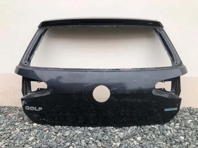 Tampa Traseira Porta Malas Volkswagen Golf 2014 A 2020