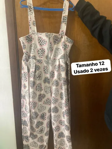 Macacão infantil