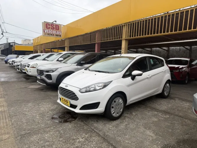 Ford Fiesta 1.6 16V Flex Mec. 5P 2017