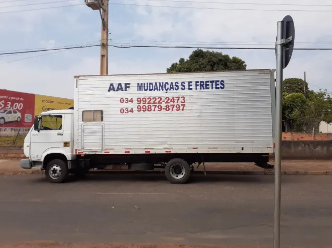 Frete mudança