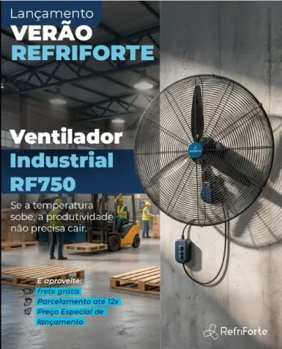 Ventiladores e exaustores de ar 