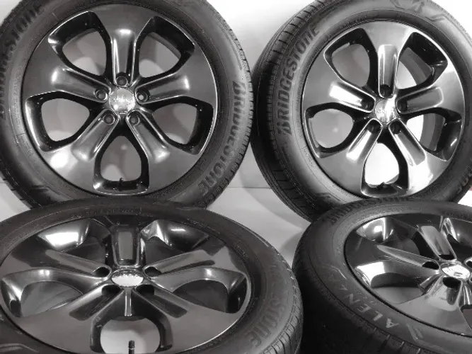 Rodas 18 Mopar Longitude Originais Renegade Compass Commander Fiat Toro Excelente Nivel ! 