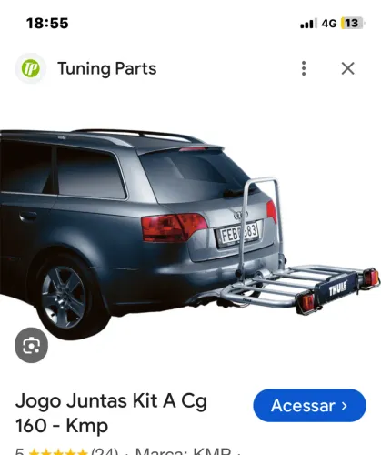 Suporte easybase thule