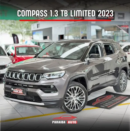 Jeep Compass Limited T270 1.3 TB 4X2 Flex AUT 2023