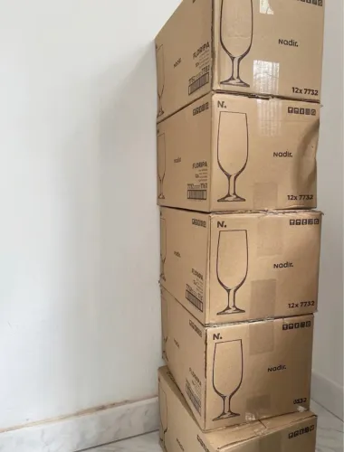 Taça Cerveja Floripa 300ml Vidro valor 5,00 cada 