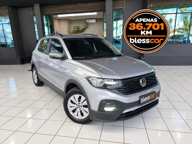 Volkswagen T-Cross Sense 1.0 TSI Flex 5P Aut. 2024