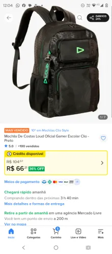 Mala usada e conservada
