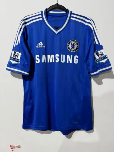 Camisa Chelsea 2013-14 Premier League Torres 9 original