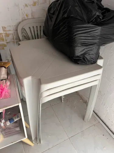 Mesa de plástico 