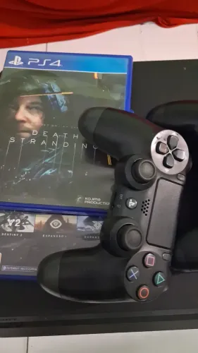 Vendo Playstation 4 com garantia