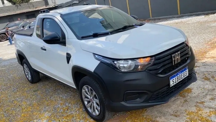 Fiat Strada Endurance 1.4 Flex 8V CS Plus 2023