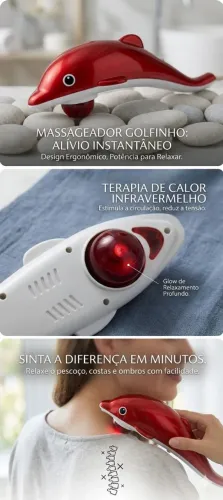 Massageador golfinho ..