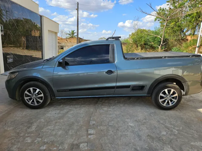 Volkswagen Saveiro Trooper 1.6 MI Total Flex 8V 2010
