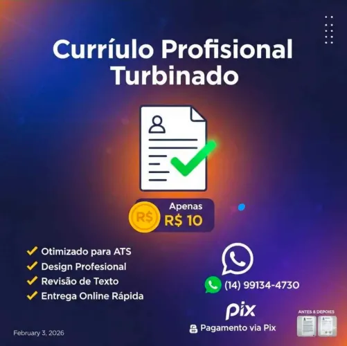Currículo Profissional