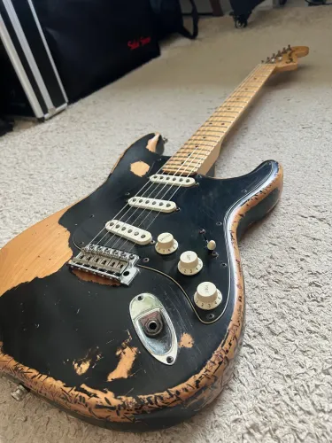 Fender Americana Highway One Preta