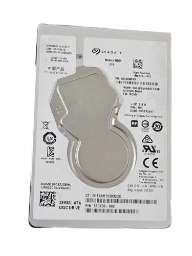 HD 2TB Seagate