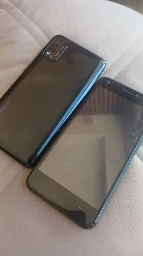 Celular funcionando perfeitamente quebra galho bateria 100%