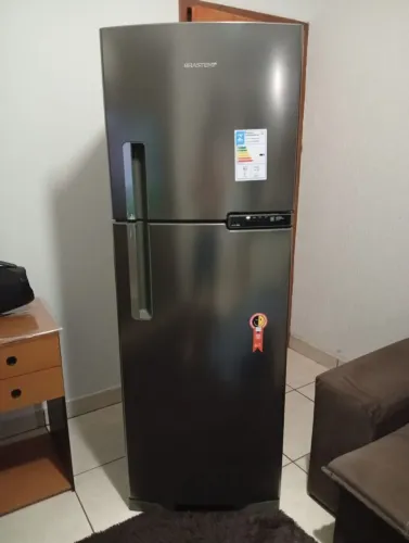 Geladeira inox