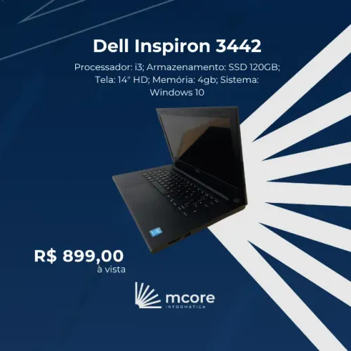 Notebook Dell Inspiron 3442