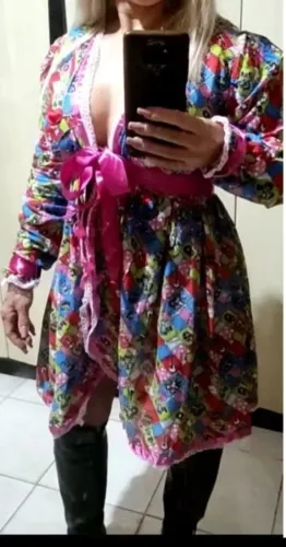 Vestido Junino Exclusivo