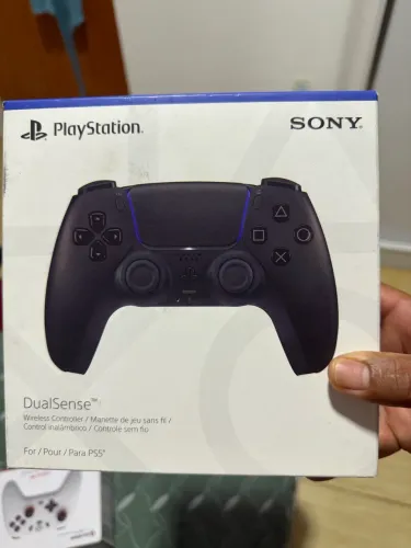 Controle Dualsense Midnight Black Playstation5