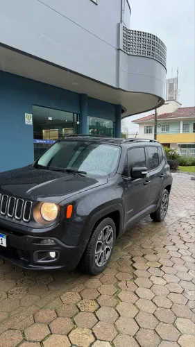 Jeep Renegade Longitude 1.8 4X2 Flex 16V Aut. 2018