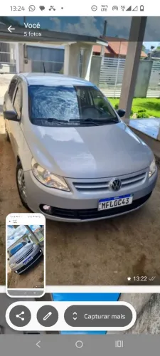 Volkswagen Gol Geração V 1.0 8V MI Total Flex Mec. 4P 2009