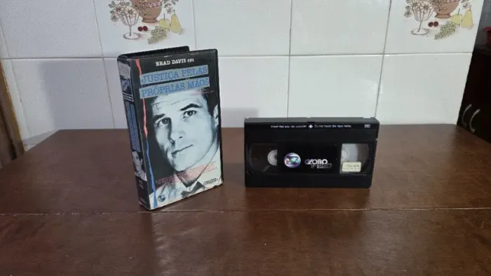 Justiça pelas proprias mãos VHS FILME (raro