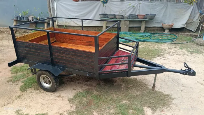 Carretinha recém reformada