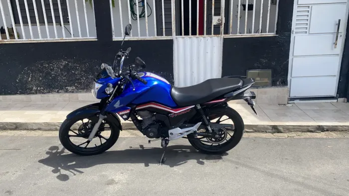 Vendo Honda Titan 2020