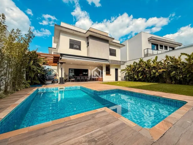 Casa mobiliada para venda ou locação no condomínio Vintage Arte de Morar