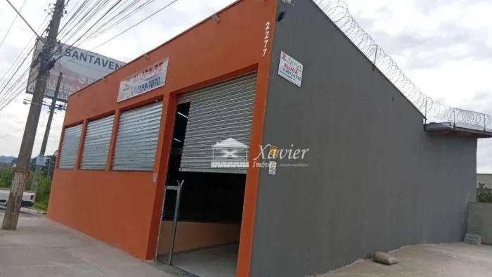 Salão para alugar, 126 m² por R$ 5.000,00/mês - Centro - Vargem Grande Paulista/SP
