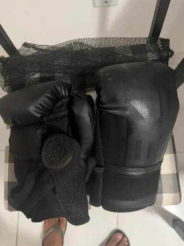 Luva de box