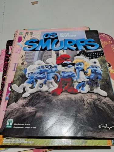 Álbum Completo Os Smurfs 